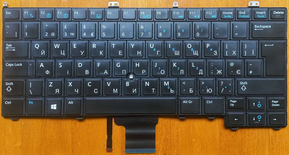 Ноутбук Dell Latitude E7440 по запчастинам.