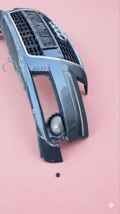 Бампер Audi A8 D3 Рестайлінг Передній Ауді А8 Д3