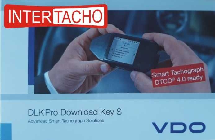 Tachograf Siemens VDO 4.1 NOWY Pakiet Mobilność  2 generacji  PROMOCJA