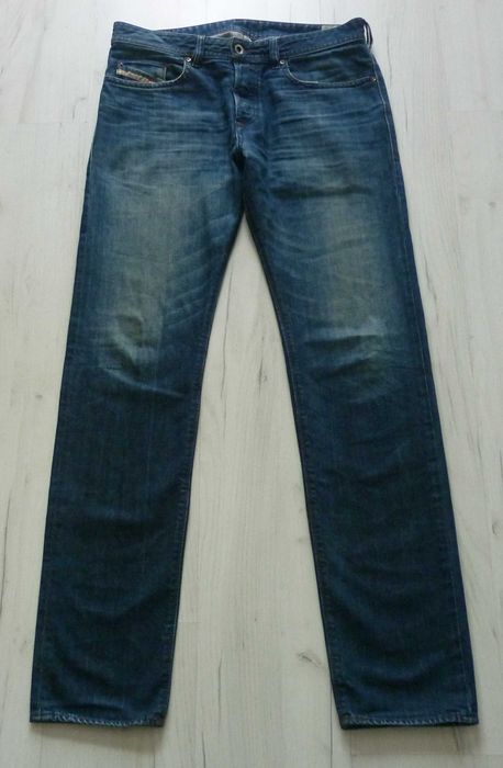 Męskie spodnie jeansowe DIESEL rozmiar M L jeans W31 L34 wysył. gratis