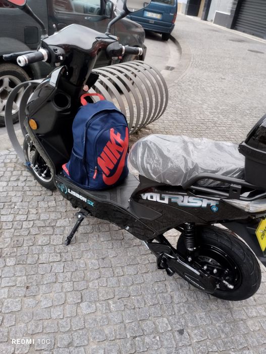 Moto sem carta pronta pra uso