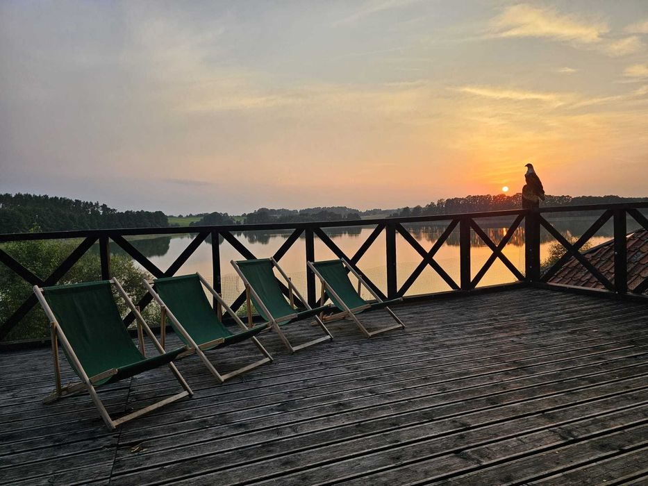 Dom Wiejska Chata Mazury Dłużec 15/16 osób jezioro