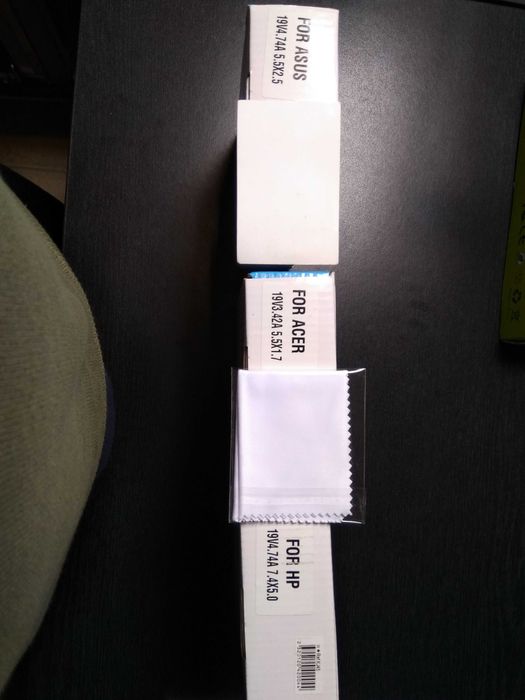 New AC Adapters for HP, Acer, and ASUS Laptops64563861126273121