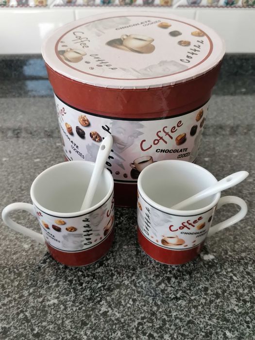 Chávenas de café - 2 conjuntos novos64309951887107120