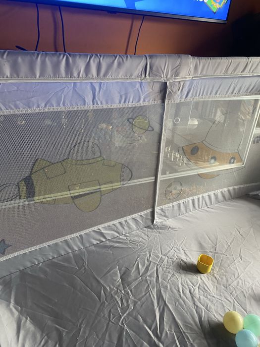 Pack parque de bebe + cadeira baloico