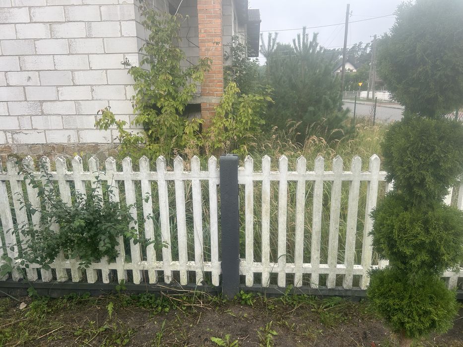 Ogrodzenie betonowe