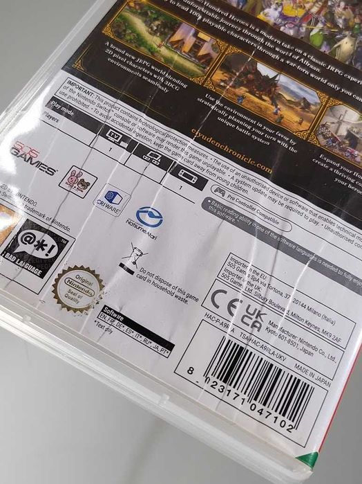 Eiyuden Chronicle Hundred Heroes / Gra Nintendo Switch / Skup gier