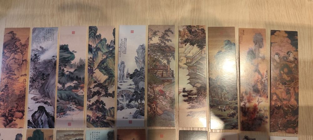 Закладки для книг в китайському стилі 30 шт