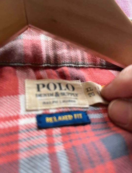 Camisa Polo Ralph Lauren xl