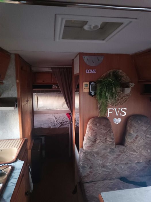Autocaravana prefeita para passeios em família