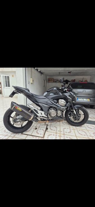 Kawasaki z800 18500km