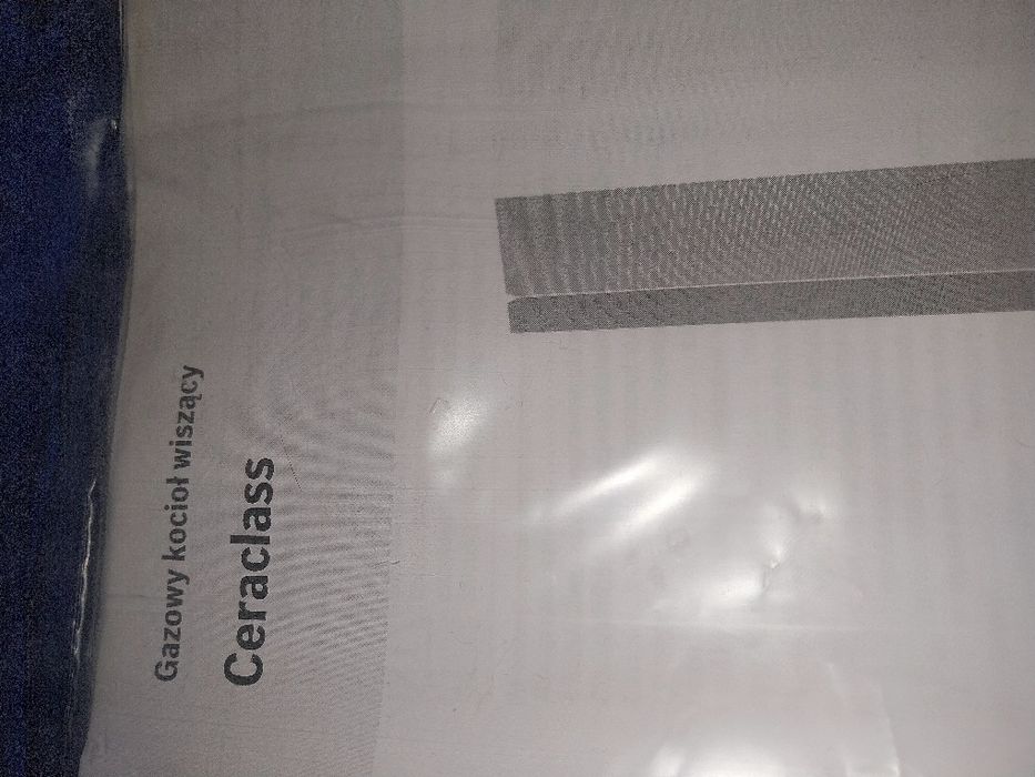 Junkers Ceraklas kondesacyjny dwufunkcyjny