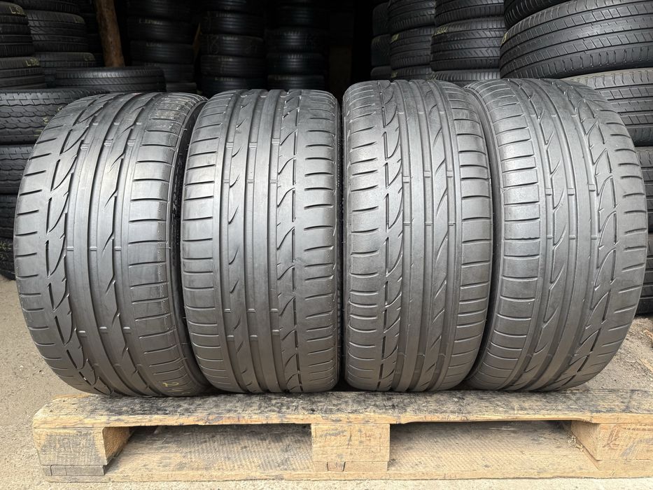225/40 R18 + 245/35 R18 Bridgestone Potenza S001 4шт.