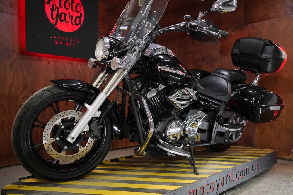 Yamaha XVS 950 A Midnight Star із Японії