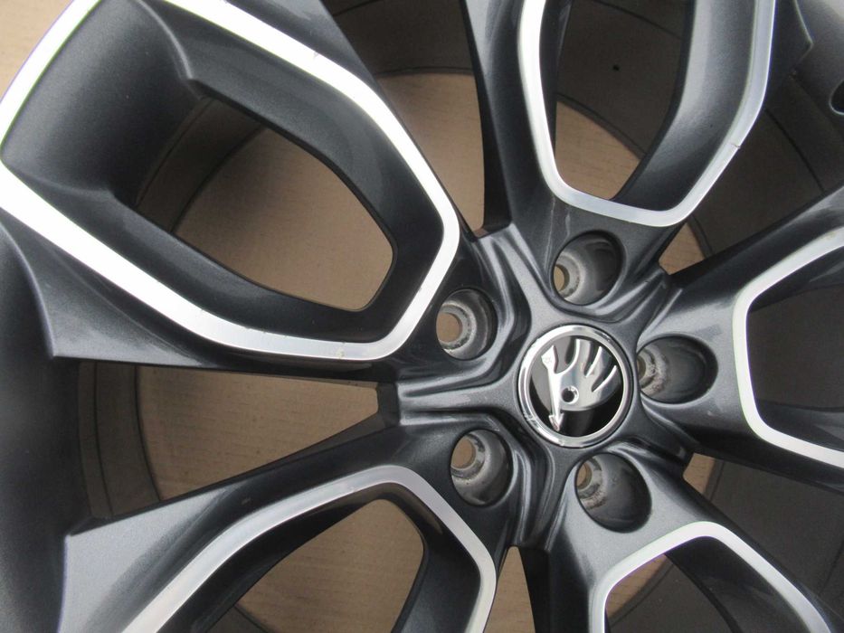 Alufelgi 4szt R19 SKODA YETI,Octavia 2,3,4,SUPER B,Kodiaq,Karoq,VW,AUDI,SEAT  4605