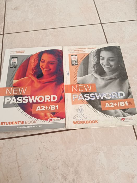 Podręcznik  i ćwiczenia Neu Passwword A2 +/B1