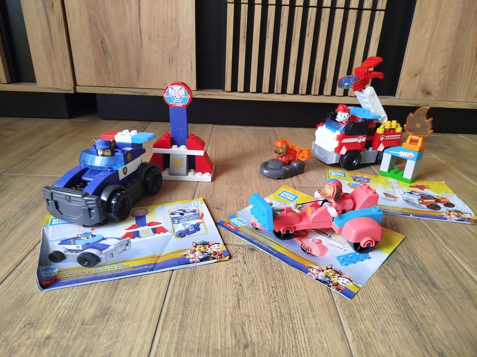 Klocki mega bloks psi patrol