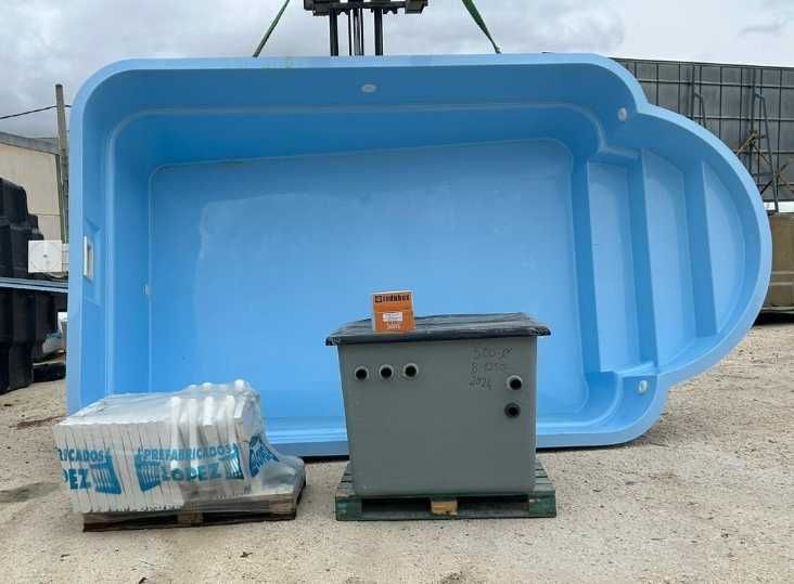 KIT COMPLETO Piscina 5x28 Romana
