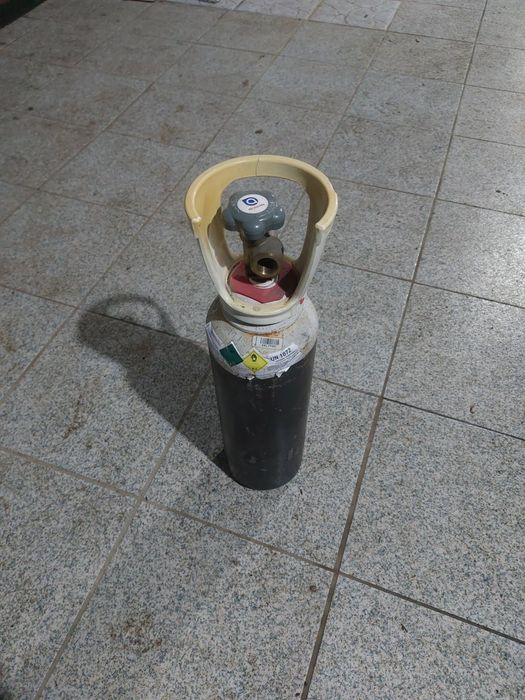 Garrafa oxigénio para soldar