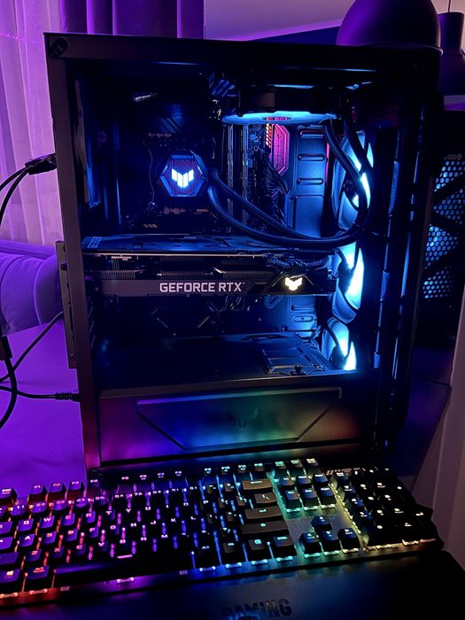 Komputer Gamingowy RTX3070