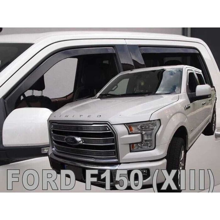 Вітровики Heko для FORD F-150 Вставні Нові ЦІНА ЗА 4 ШТ