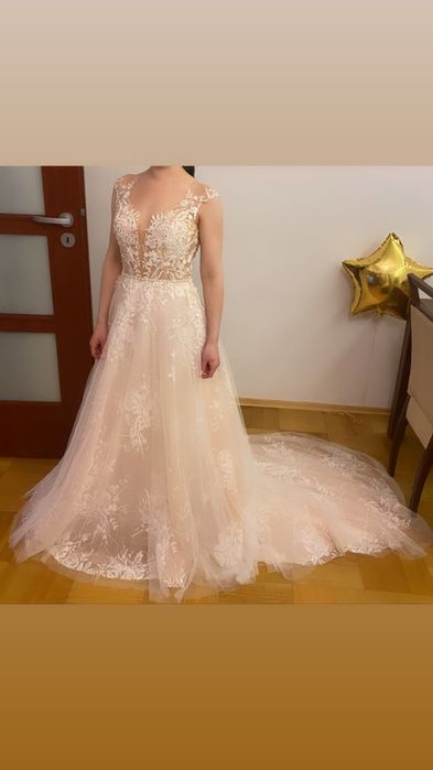 Suknia ślubna Daria Karlozi Rose