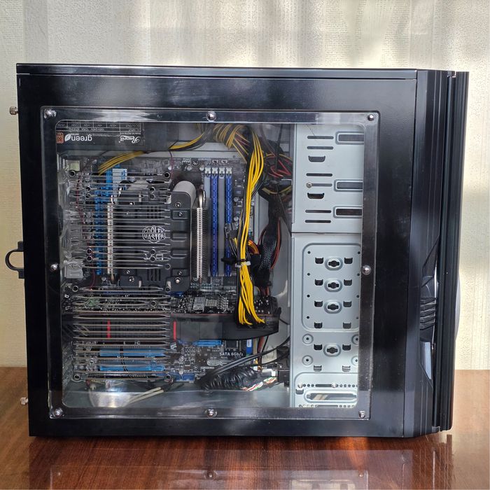 Системний блок Phenom X6 3.2 GHz/8GB RAM/1Tb+120Gb ROM/Radeon 290 4GB