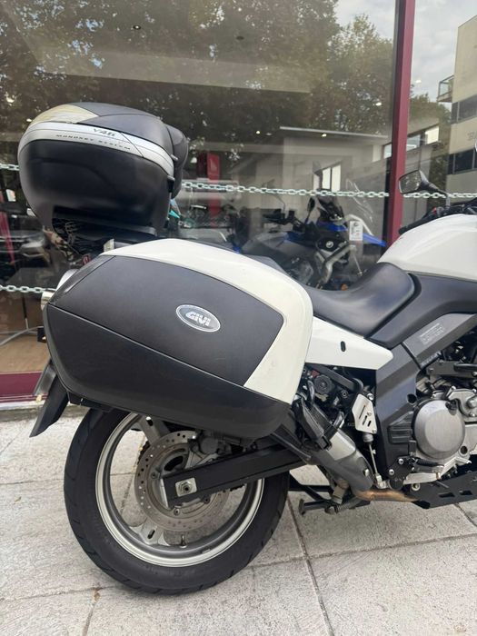 SUZUKI V-STROM 650 DL DE 2010 COM 67985 KMS