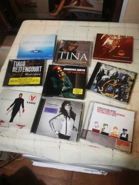 Lote de CDs de grande qualidade