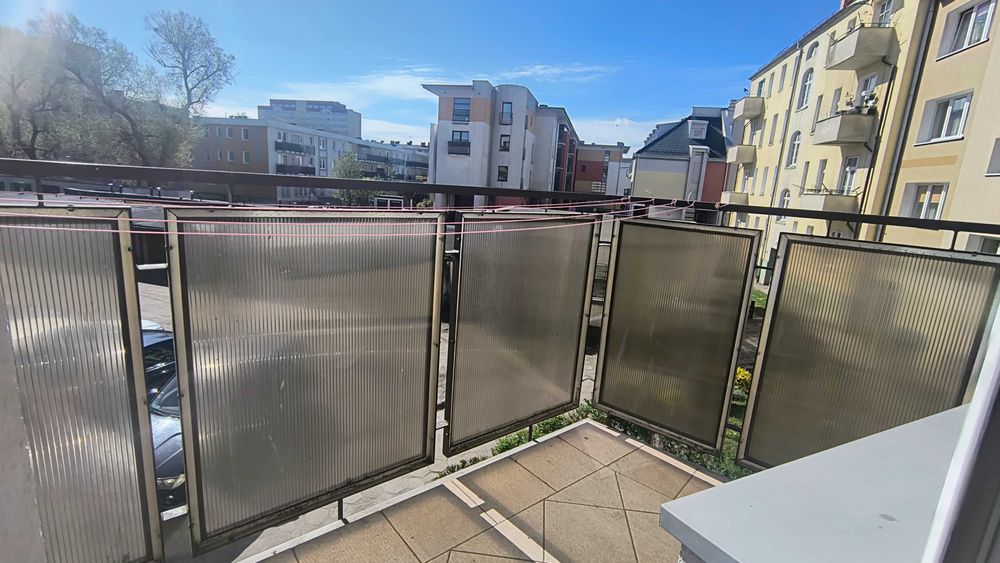 ładne mieszkanie 1 pokojowe 38m z balkonem