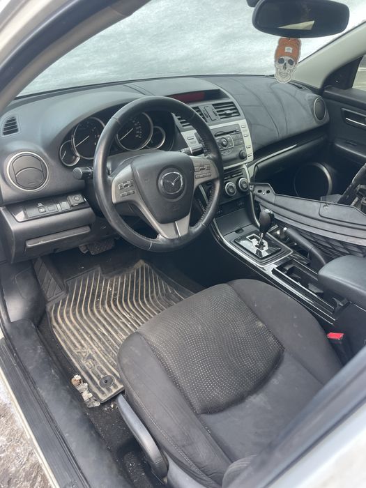 Розбір Mazda 6 GH седан