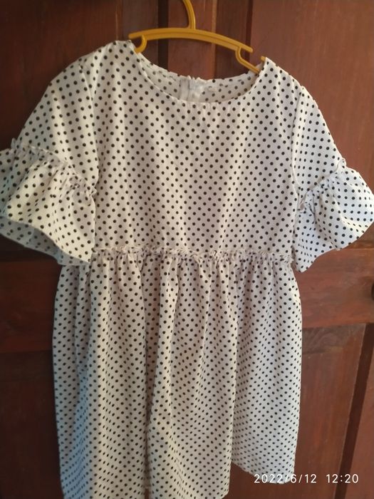 Летнее платье 122