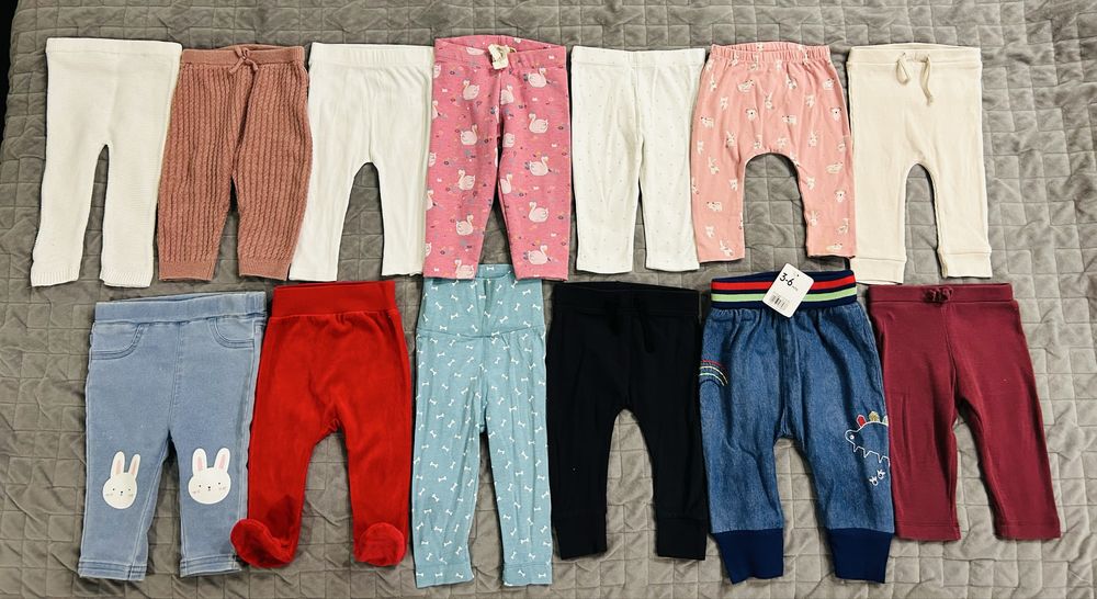 Штани, повзунки на 3-6 місяців. Зріст62-68 см.