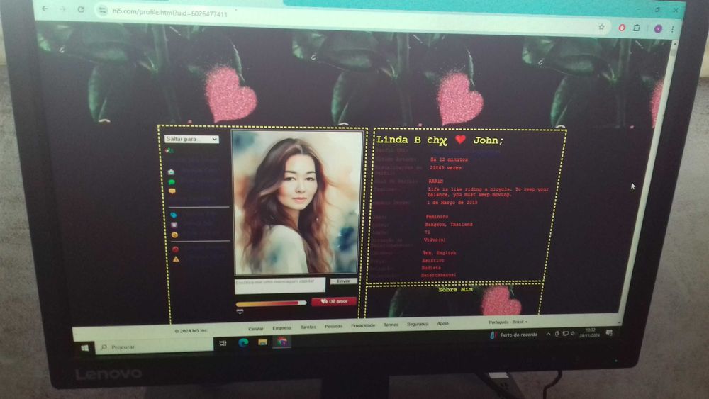 monitor marca lenovo 20 polegadasa funcionar