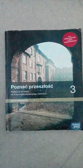 Poznać przeszłość 3, zakres podstawowy dla liceów i techników