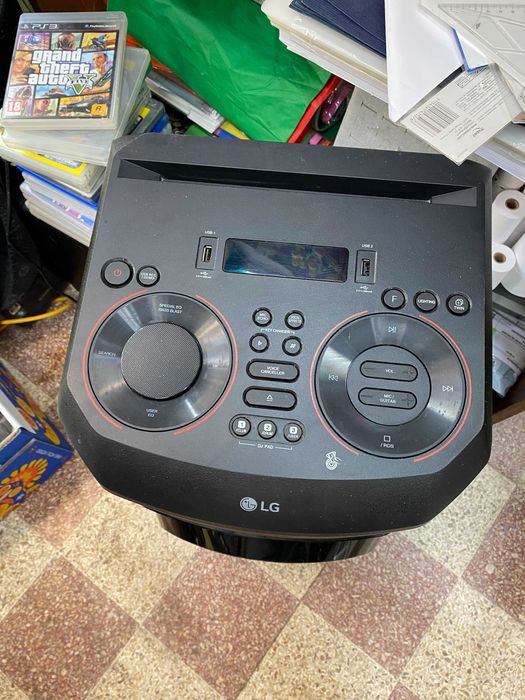 Coluna High Power LG Xboom ON5 (Bluetooth)