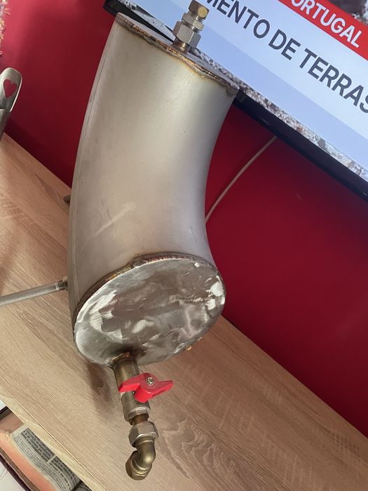 Barril de vinho e cachaça