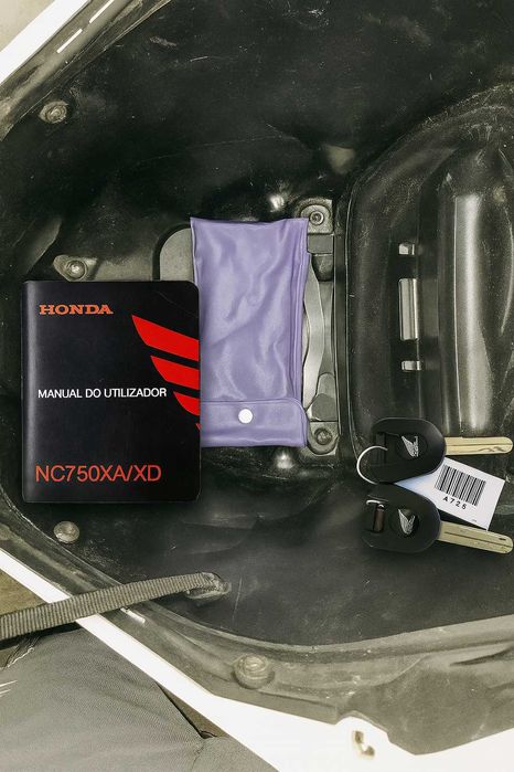 Honda NC 750X DCT ABS 2017 — Pronta para Rodar!