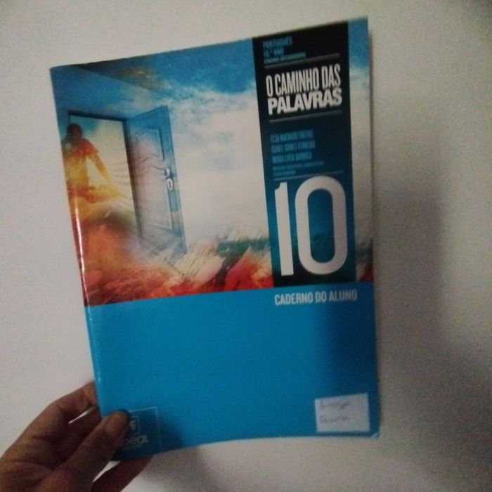 Livro de fichas 10 ano