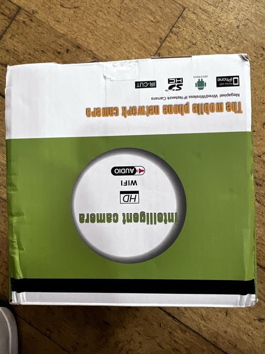 Câmara vigilância CCTV Wi-fi - Novo