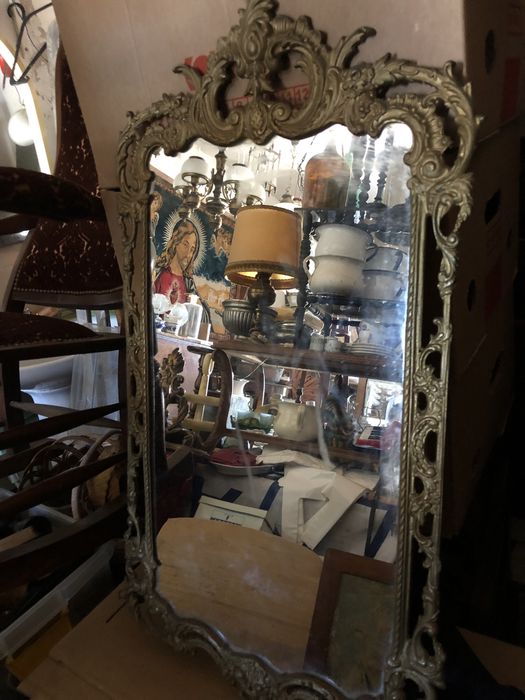 Antigo em Bronse lindas pecas