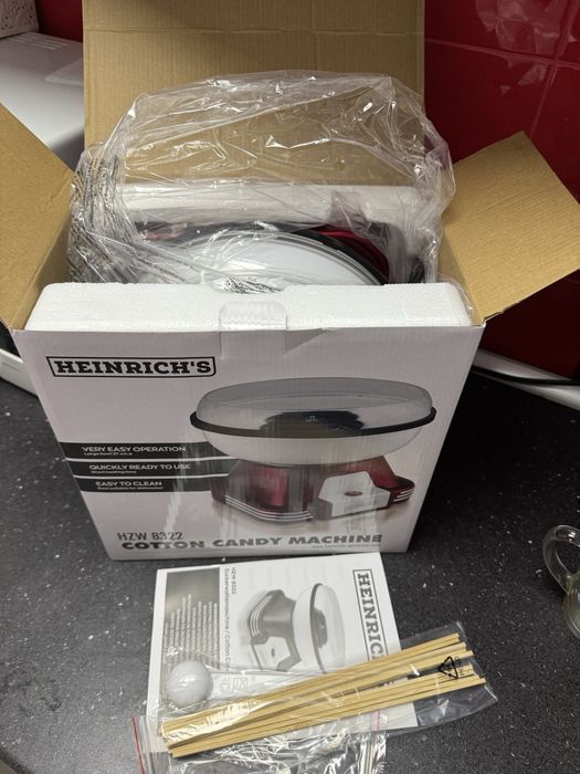 Продам новый апарат для приготовления сладкой ваты