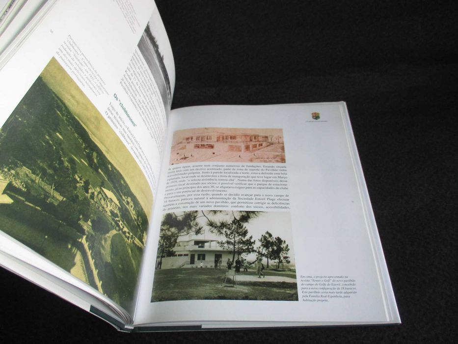 Livro Clube de Golf do Estoril Oito Décadas de História José Rodrigues