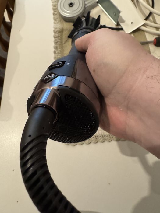 Escova Rotativa de Alisamento Rowenta