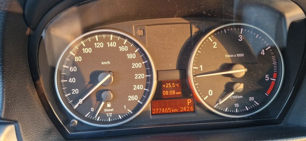 BMW 320d Coupé pack M