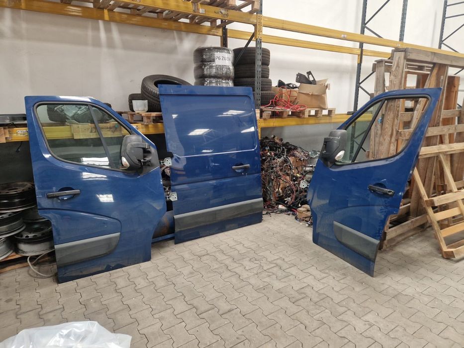 Drzwi Master 2019 niebieskie