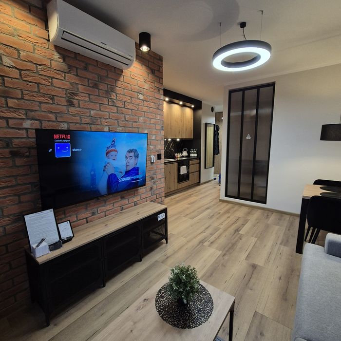 Nowoczesny apartament przy dworcu
