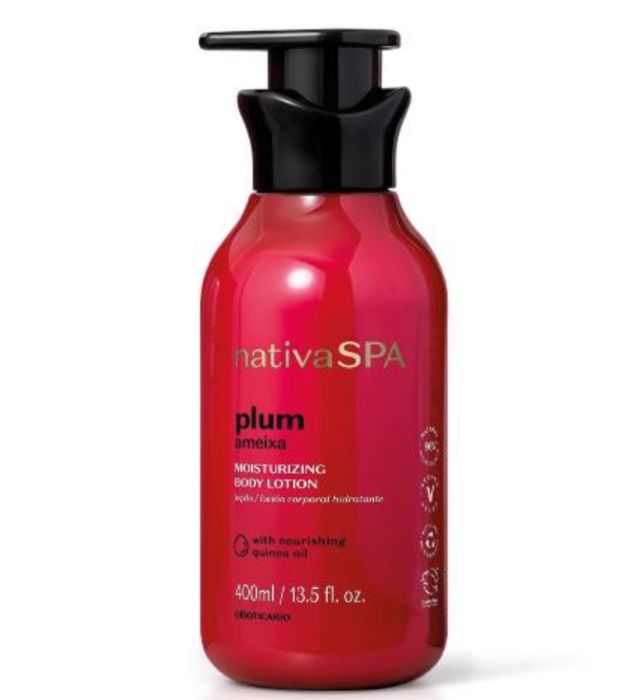 Loção Hidratante Nativa SPA Ameixa, 400ml