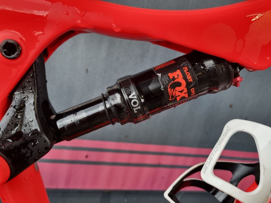 Orbea Oiz H10 29" red/black - Rozmiar L