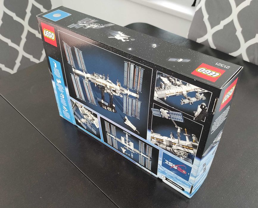 LEGO® 21321 Ideas - Międzynarodowa Stacja Kosmiczna. NOWE